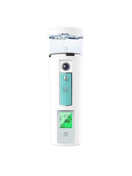 Nanomister met vochtmeter