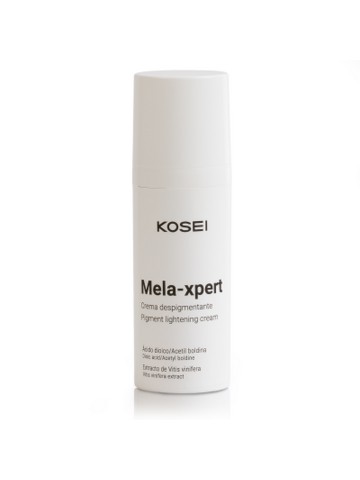 Pigmentatie op handen, gezicht of decolleté? Kosei Mela-Xpert verlicht.