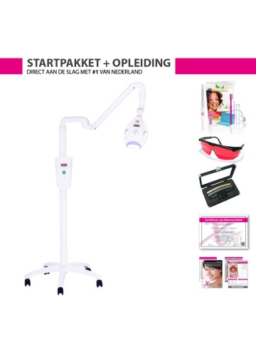 Startpakket of starterkit tanden bleken X-treme Smile