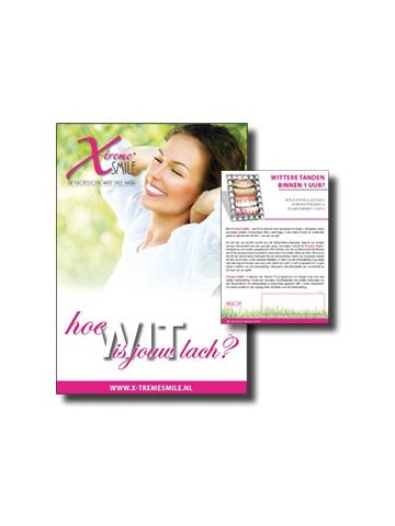 Klantenfolders X-treme Smile 25st.