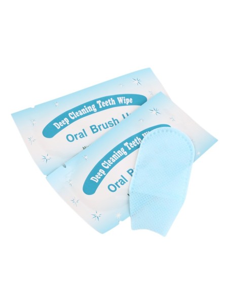 Oral Brush Vinger poetsdoekjes 25 st.