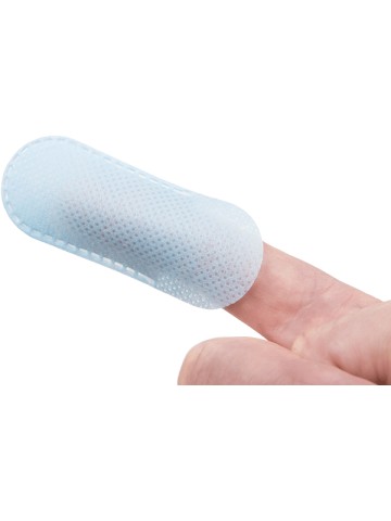 Vingerdoekje of Oral Brush Up Poetsdoekjes kopen voor tanden bleken?