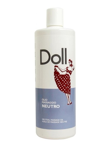Doll Massageolie Neutraal 500ml.