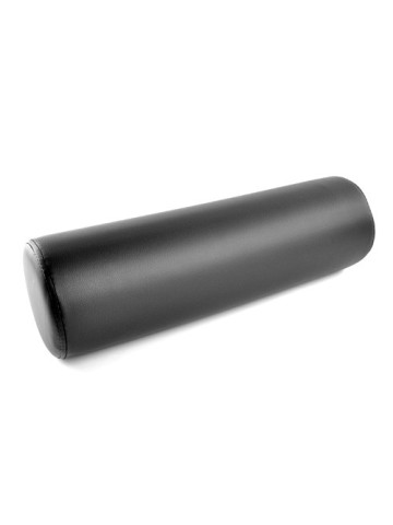 Bolster nekrol / beenrol - 40x15x7.5cm. - synthetisch leer - fysiotherapie?