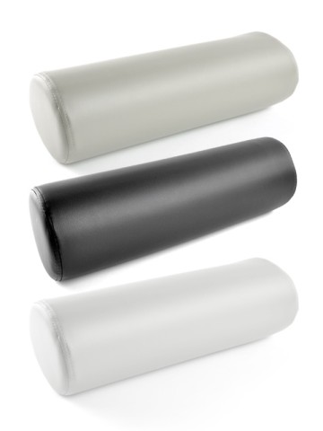 Bolster nekrol / beenrol - 40x15x7.5cm. - synthetisch leer - fysiotherapie?