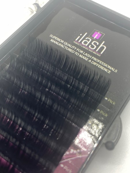 iLash Wimperextensions Silk Lash C Krul